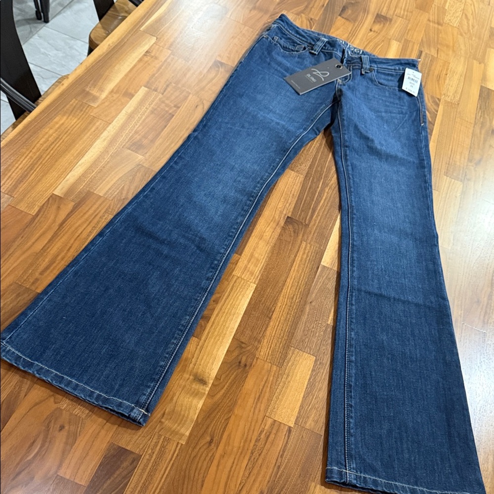 DL1961 Dark Blue Andi Boot Cut Jeans